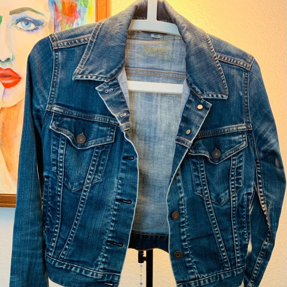 Levi Strauss Vintage Jean Jacket- Small